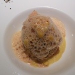 コーン　海老とそのクリームソース