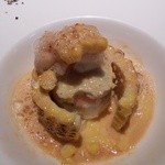 芯はホタテのムース