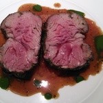 レストラン コートドール - 羊肩ロース　バジル風味