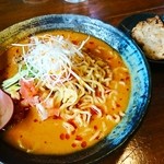 麺場唐崎商店 - 冷やし担々麺