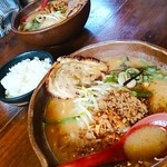 麺場唐崎商店 - 