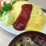 田中食堂 - オムライス