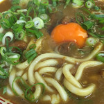 勝ちゃんラーメン - カレーうどん