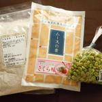 TOMIZ - 北海道産ライ麦＆ムースの素＆わさび豆