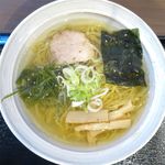 Shoujikiyahiraokaten - しおラーメンのアップ