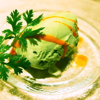 パクチーアイス
