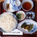 そうめん屋まごころ亭 - 料理写真: