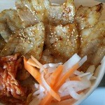 韓国食堂十八番 - ピリ辛味、ご飯小です。