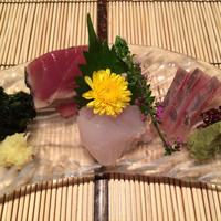 伊豆の旬 やんも 丸の内店 - 今日のおつまみセット