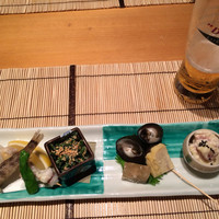 伊豆の旬 やんも 丸の内店 - 今日のおつまみセット