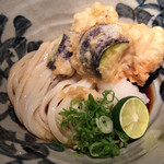 本町製麺所 本店 - 鱧天ぶっかけ