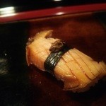 丸萬寿司 - にぎり 蒸し鮑