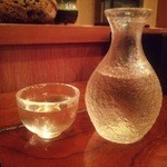 丸萬寿司 - 村祐 茜ラベル無濾過本生　村祐酒造(新潟)