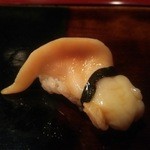 丸萬寿司 - にぎり 石垣貝