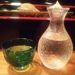 丸萬寿司 - 辻善兵衛 純米吟醸五百万石 無濾過中取り(栃木)