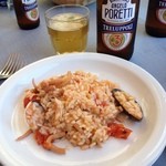 RISTORANTE CAPRIMOON - シーフードリゾット