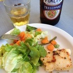 RISTORANTE CAPRIMOON - 白身魚のソテー