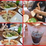 モンドール - 孫と一緒に楽しくランチ頂ました。