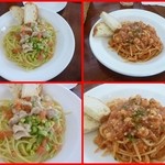 モンドール - パスタ２種