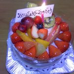 ミツハシ - 誕生日ケーキ