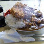 グリルやまとや - ｶﾂｶﾚｰ大盛 