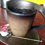 かぞく亭 - 食後のコーヒー