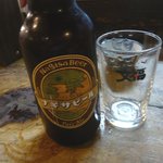串焼 文福 - ナギサビール７５０円★★