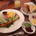 アランヴェールホテル京都 - 朝食ブッフェ