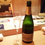 さえ喜 - DELAMOTTE BRUT BLANC DE BLANCS ２００４(仏)