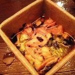 さえ喜 - 半分食べても未だこんなに雲丹が…