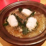 さえ喜 - 伝助穴子のしゃぶしゃぶ