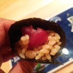 さえ喜 - 赤身の手巻