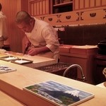 さえ喜 - 包丁を握る大将