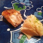 さえ喜 - 煮穴子 煮切りと塩