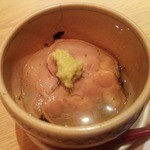 さえ喜 - 焼き蛤の蒸し寿司　北海道 噴火湾産の毛蟹の蒸し寿司の代替品