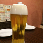 エムズ キッチン - 生ビール450円