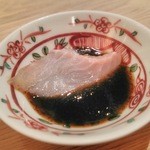 さえ喜 - あいなめ 昆布醤油で