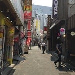 道玄坂コックマン - 恋文横丁の入り口