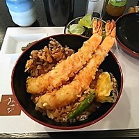 神田明神下 みやび 本店 - 大海老天丼