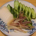 やきとり良太 - 自家製ぬか漬け　
      これは毎回頼みます。