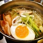 牛角 - ゆず塩冷麺（ハーフ）