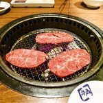 牛角 - みすじ焼いてます図