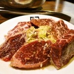 牛角 - 熟成厚切りサガリ