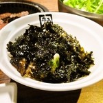 牛角 - カルビ専用ごはん