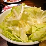 牛角 - やみつき塩キャベツ