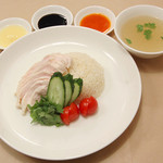 CHICKEN RICE TOKYO - 海南鶏飯