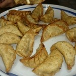 四川 - 揚げギョーザ