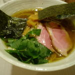 麺処 きなり - 醤油そば　７５０円