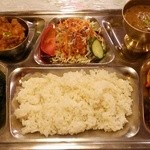 インド ネパール料理 レストラン カフェ＆バー Jyoti - ダルバート