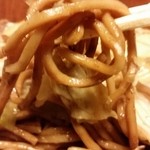 お好み焼き 星月 - 焼きそば太麺うまぃ！